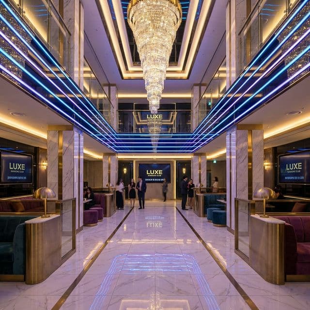 강남 구구단 가라오케 인테리어 1