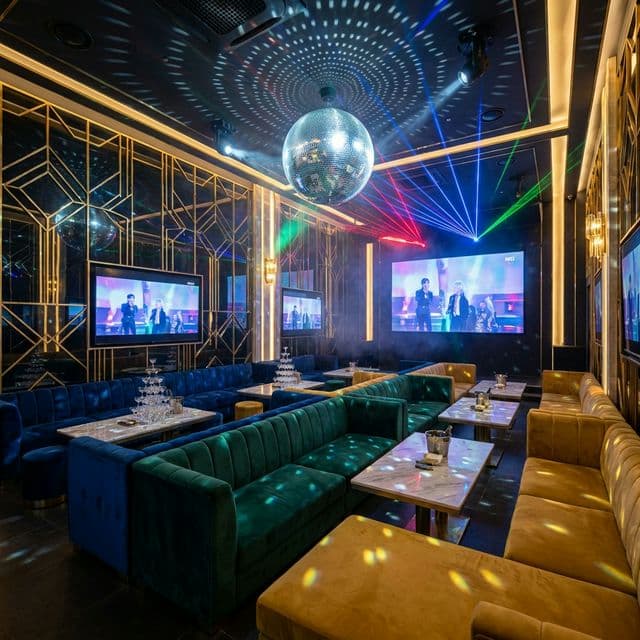 강남 구구단 가라오케 인테리어 6